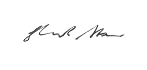 Signature of Glenn Stevens