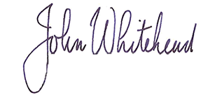 Signature of John Whitehead